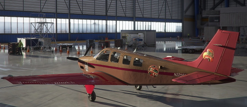 Bonanza G36 N22168 CS-Willapa