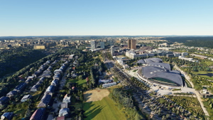 Luxembourg VFR, Kirchberg and Quartier Gare thumbnail 2