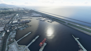 Genova Cristoforo Colombo airport (LIMJ) - Italy thumbnail 2