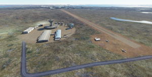 UODN - Nagurskoye Air Base, Franz Josef Land - Arctic Russia thumbnail 3