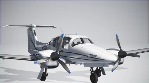 Diamond DA62 White-Blue