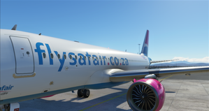 8K Flysafair A320 thumbnail 7