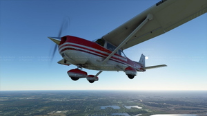 Cessna 172 (G1000) Red Hawk thumbnail 4