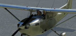 Cessna 172 Classic Bare Metal thumbnail 3