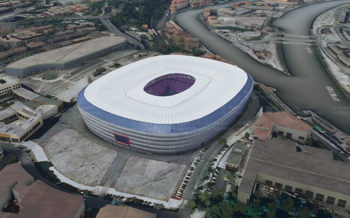 Estadio San Mamés (Athletic Club de Bilbao) Spain
