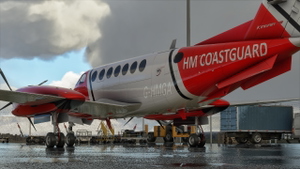 Beechcraft King Air350 HM CoastGuard thumbnail 5