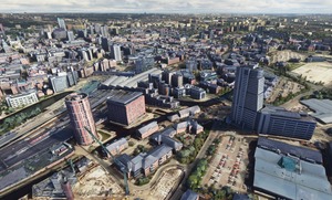 Leeds City Centre Photogrammetry, England thumbnail 1