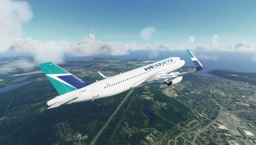 WestJet Old Livery (4K)