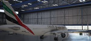 [High Res]Emirates A320 Neo thumbnail 2