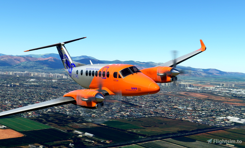 Flight Calibration Services for Microsoft Flight Simulator MSFS