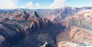Zion Canyon National Park, Utah thumbnail 7