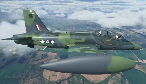 Aermacchi MB-339 RNZAF NZ6470