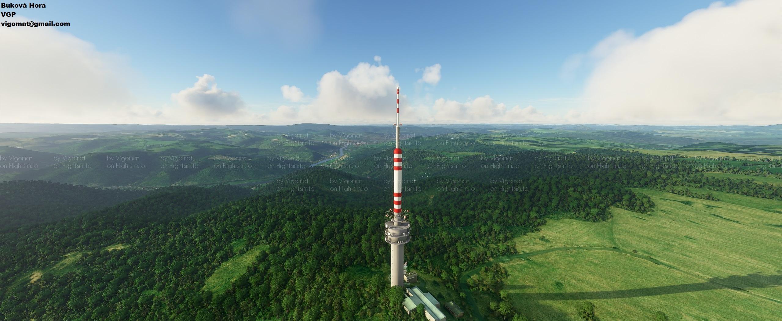 TV and Radio transmitters of Czech Republic  - Image 1