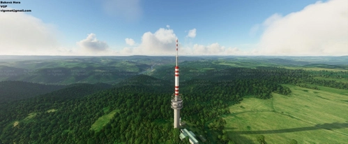 TV and Radio transmitters of Czech Republic 
