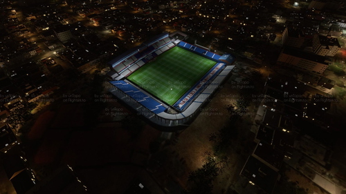 Gran Parque Central, Club Nacional de Football - Montevideo, Uruguay