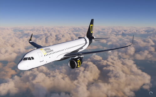 A320neo National Geographic - [4K]
