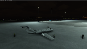 Bilbao-LEBB airport lights thumbnail 7