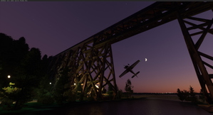 Cap-Rouge trestle bridge, Quebec thumbnail 3