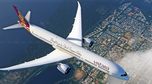 [8K] Vistara Airlines B787-10 thumbnail 5
