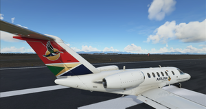 South Africa Airlink CJ4 thumbnail 2