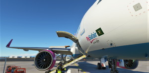 8K Flysafair A320 thumbnail 9