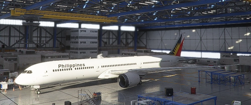Boeing 787 Philippine Airlines