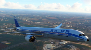 [8K] El Al Israel Airlines (70th Anniversary) B787-10 thumbnail 3