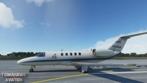 NASA-Artemis Mission Cessna Citation CJ4 [1.10.7.0] thumbnail 8