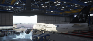 747-8i Thai Airways Star Alliance thumbnail 2