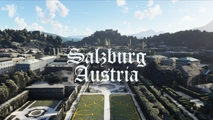 Salzburg, Austria - Photogrammetry thumbnail 1