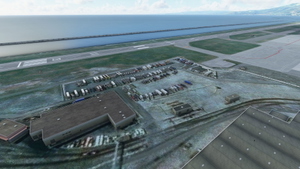 Genova Cristoforo Colombo airport (LIMJ) - Italy thumbnail 5
