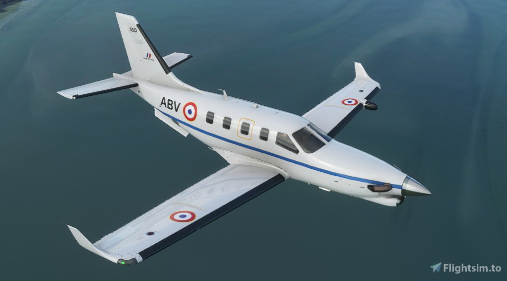 Daher TBM French Army 160 ABV - Image 1