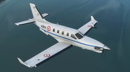 Daher TBM French Army 160 ABV