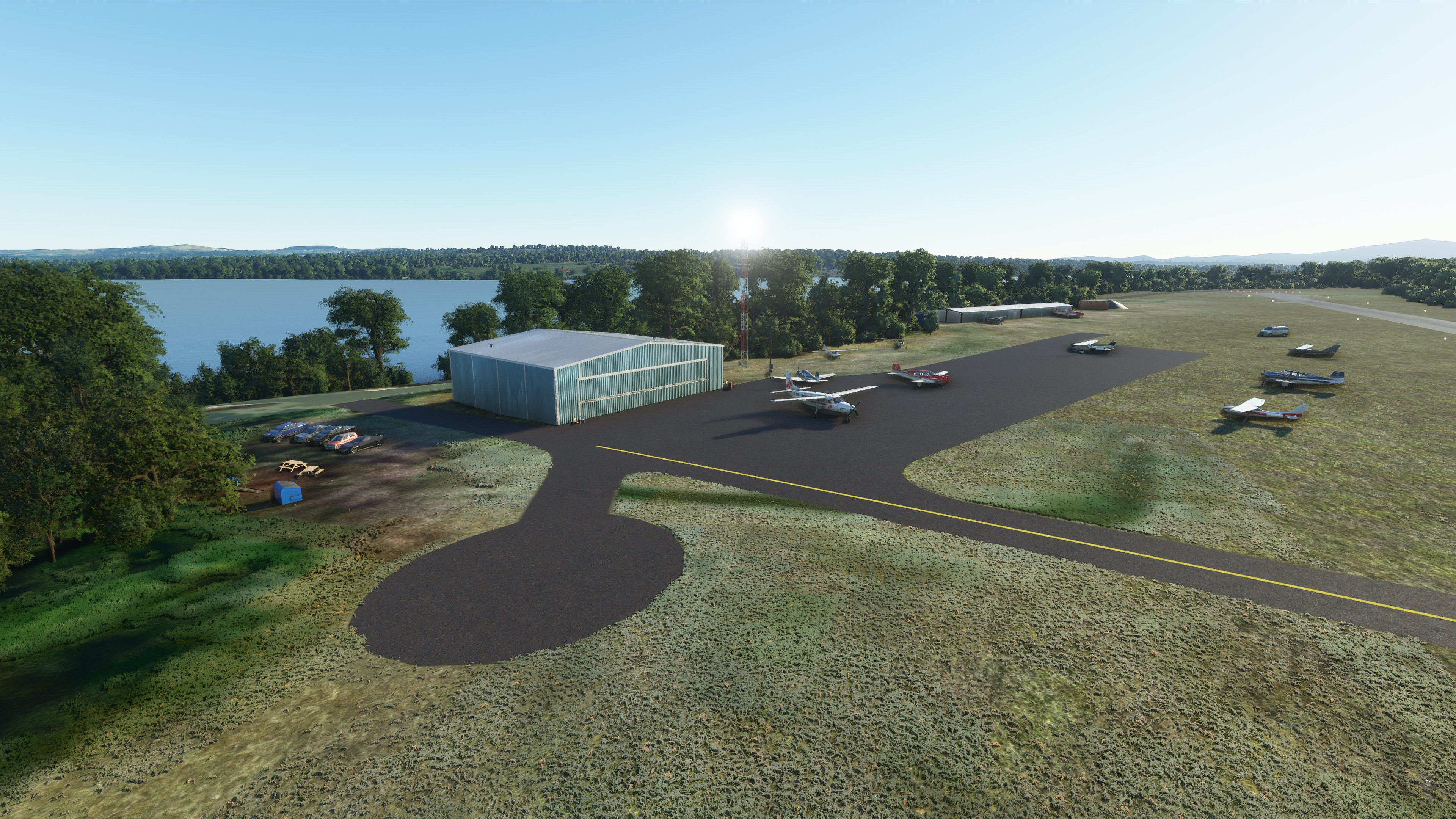 69NH (formerly 8B8) Lakes Region Airport & SPB, Wolfeboro, NH/Lake Winnipesaukee - Image 1