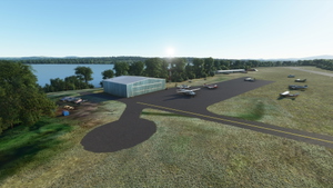 69NH (formerly 8B8) Lakes Region Airport & SPB, Wolfeboro, NH/Lake Winnipesaukee thumbnail 1