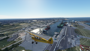 Port of Calais and town thumbnail 1