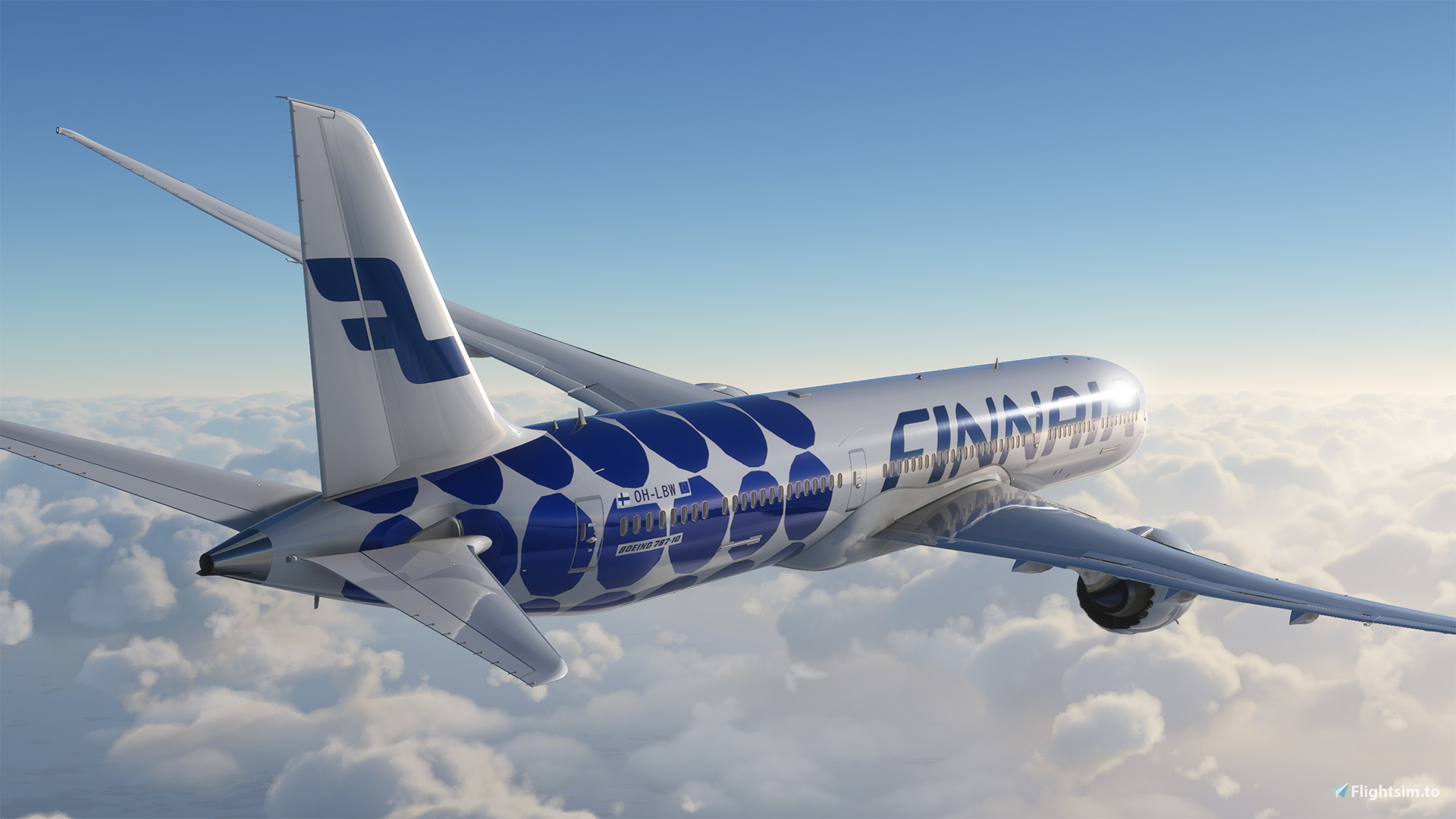 Boeing 787 - Finnair Marimekko Kivet - Image 1