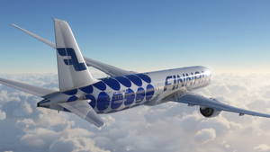 Boeing 787 - Finnair Marimekko Kivet thumbnail 1