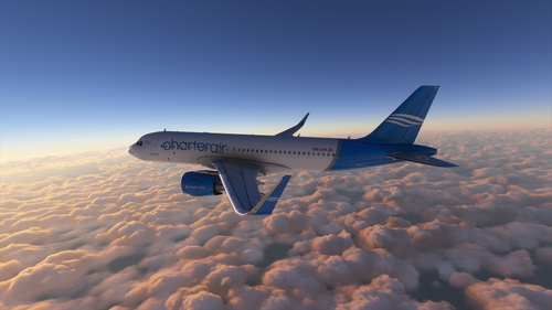 FLYWOH A320neo Charterair Update Fix