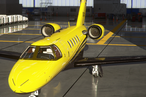 Cessna CJ4 Citation X series (9 colours) thumbnail 5