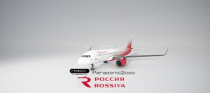 A320 - ROSSIYA / Россия  4k Livery [VERSION 1.10.7.0] thumbnail 1