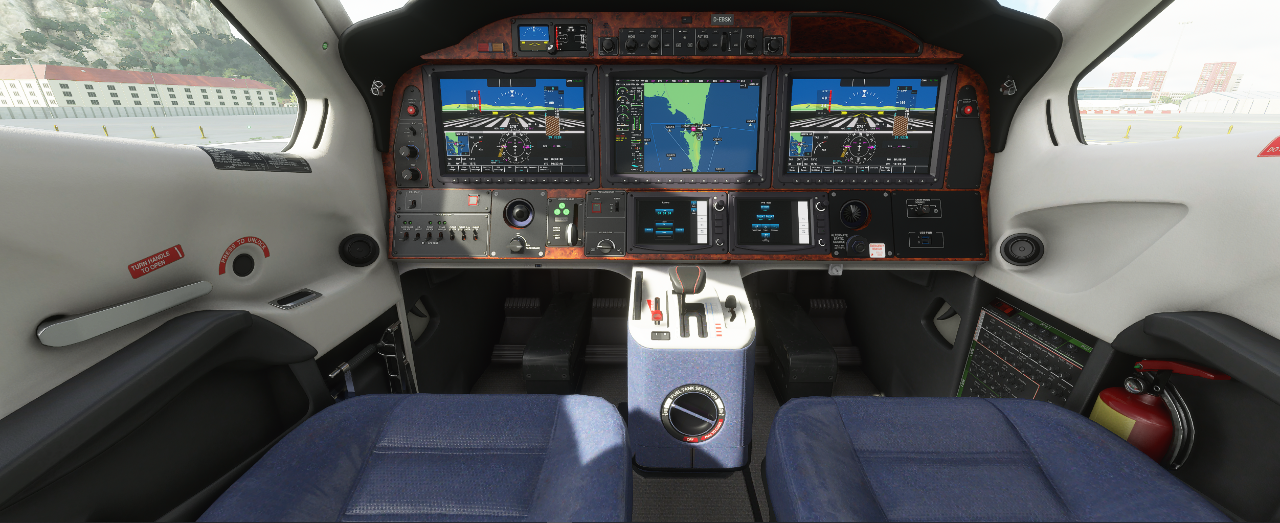 TBM 930, panel and interior, update thumbnail 2
