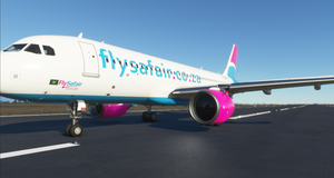 8K Flysafair A320 thumbnail 3