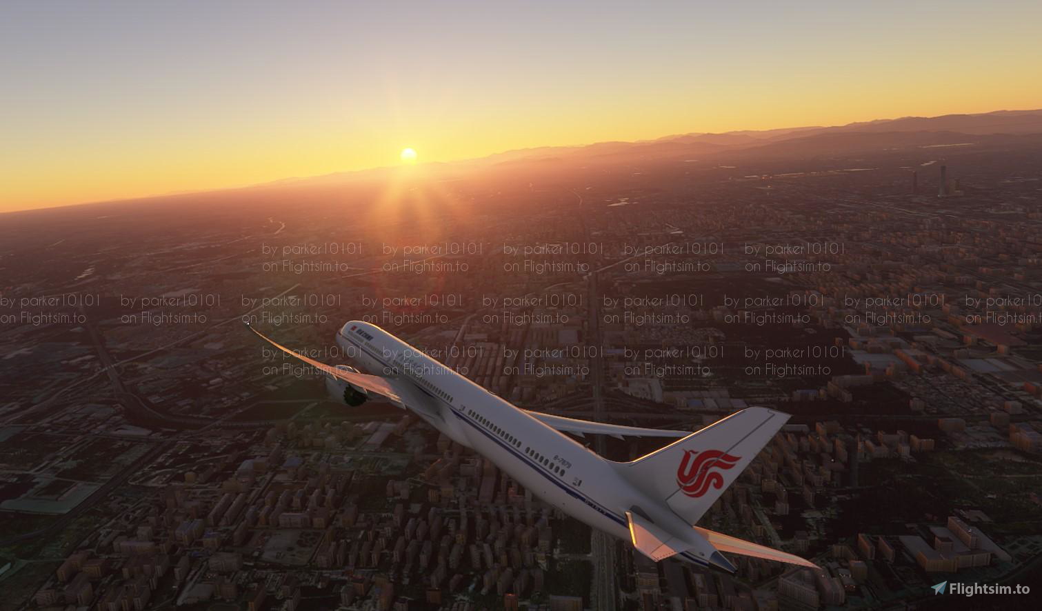 B787-10 Air China B-7879 - Image 1