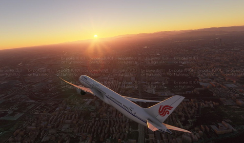 B787-10 Air China B-7879