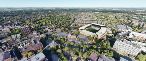 Wolverhampton  and wolves ground