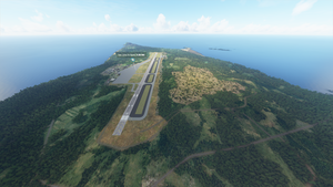 Iwo Jima Air Base - Iwoto Airport  [RJAW] thumbnail 3