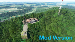 Uetliberg TV Tower and Lookout Tower Zurich/Zürich, Switzerland thumbnail 9