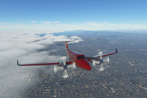 Beechcraft King Air X series (9 colours)  thumbnail 11