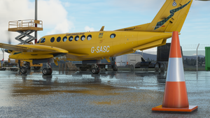 Scottish Ambulance Service Beechcraft King Air350 thumbnail 2